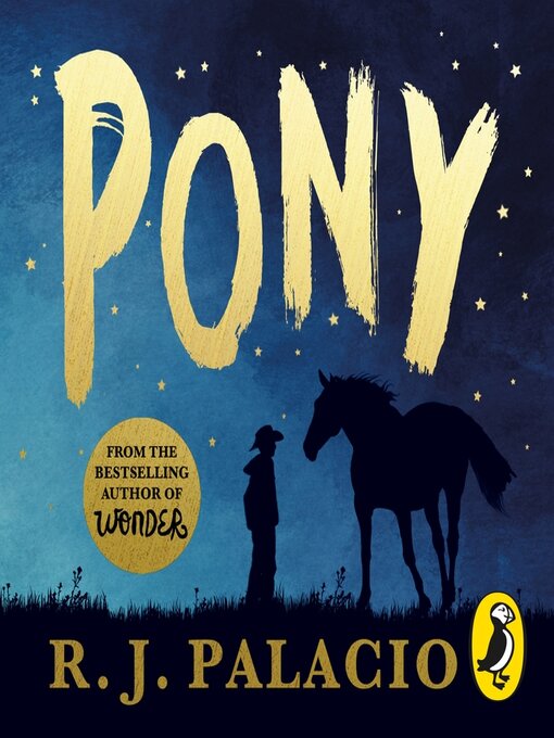 Title details for Pony by R. J. Palacio - Available